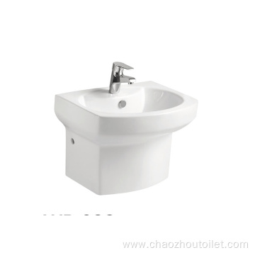 duravit happy d wall hung basin drench